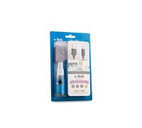 S-link SLX-375 1m Spray de limpieza + cable micro USB de fibra 3 en 1