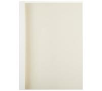 S?lo cubrir Claro Blanco B5 kun kun 12mm verticales vinculante Flip (jap?n importaci?n)