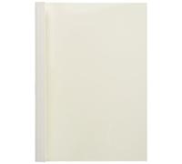 S?lo cubrir Claro Blanco B5 kun vinculante 3mm verticales kun Flip (jap?n importaci?n)