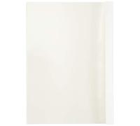 S?lo cubrir Claro Blanco B5 kun vinculante 9mm verticales kun Flip (jap?n importaci?n)