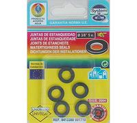 S&M 001710 Junta Plana de Estanqueidad, 3/8"