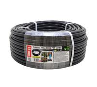 S&M 010064 - Tubería riego rigida de polietileno Ø 16 mm x 100 metros, color negro