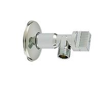 S&M 160080 Llave escuadra cromada 1/2" x 3/8"