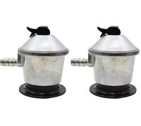 S&M 321672 Regulador Doméstico Bombona Gas Butano (Paquete de 2)