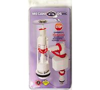 S&M 410932 - Conjunto Descargador universal con junta + Grifo flotador compacto inferior con rosca de latón 3/8” | La solución integral para la descarga y llenado de cisternas bajas