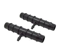 S&M 540820 - Te reducida Ø 16 x 4 mm para tuberías de riego por goteo | Blíster con 2 unidades | Diseño estriado para un agarre óptimo | Fácil de instalar | 5 años de garantía