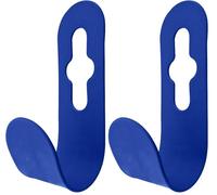S&M 548895 - Soporte Colgador de plástico para Manguera | Gancho de Alta Resistencia para mangueras en Exterior o Interior (Paquete de 2)