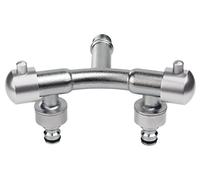 S&M 551451 - Grifo diseño Macho 1/2", Doble Salida automática