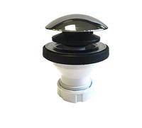 S&M 750168 Tapón cromado para lavabo bidé click-clack 1 1/4" x 70 mm