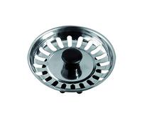 S&M 751318 Tapón fregadero cestilla Ø65 mm inoxidable