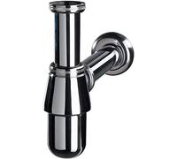 S&M 751424 Sifón Botella Lavabo Latón Cromado 1 1/4" -32 mm