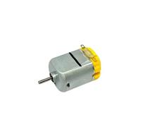 S.M.C FP130 - Arrancador electrónico de 15 mm x 20 mm, 130 escobillas de carbono, arrancadores electrónicos DC3V 6V 9V 12V de alta velocidad DIY 4WD (FP130-CN-16135)