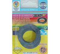 S&m JUNTA FONTANERIA PLANA 5PZ S& M 1'1/2 001758 GOMA