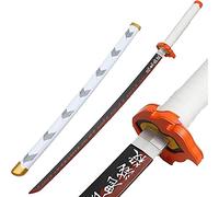 S.M. Katana KIMETSU No Yaiba Demon Slayer de Kyojuro Rengoku Blade Tanjiro Tomioka