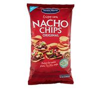 S.M.NACHO CHIPS NATURAL 475g
