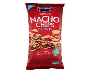 S.M.NACHO CHIPS NATURAL 475g