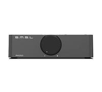 S.M.S.L A100 Bluetooth 5.0 Audio estéreo Mini Amplificador de Clase D MA12070 Chip Receptor de Amplificador de 2 Canales para Altavoces de Escritorio domésticos 80Wx2