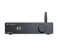 S.M.S.L Amplificador de potencia HiFi A50 Pro, filtro de paso alto/bajo de 2.1 canales, chip Infineon MA12070P, Bluetooth 5.0/USB/HDMI/AUX, entrada de subwoofer pasivo con volumen ajustable (A50 PRO)