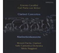S. Maggioni - Clarinet Concertos
