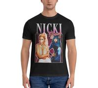 s-Major-Keys-T-Shirt-Nicki-Minaj-Pure-Tops-Awesome-Short-Sleeve-Round-Neck