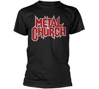 s Metal Church - Logo New T-Shirt Mens