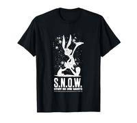 S.N.O.W. Cosas Que Nadie Quiere Invierno Divertido Camiseta