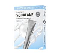 S.NATURE - Aqua Squalane Moisturizing Cream Wrapping Mask - 4piezas