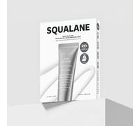 S.NATURE - Aqua Squalane Moisturizing Cream Wrapping Mask Set 18ml x 4 sheets