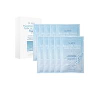 S.NATURE - Super Aquagel Oasis Ampule Mask - 10piezas