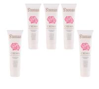 S’Nonas Crema de Manos Glicerinada - Pack 5 x 75ml | Hidratación Profunda para Piel Seca | Absorción Rápida y Textura No Grasa