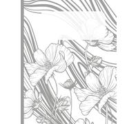 S.O.A.P. Journal for daily Bible reading 100 pages grey and white glossy