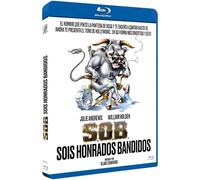 S.O.B. - Sois hOnrados Bandidos (1981) Blu-Ray Edicion Española Castellano, Blake Edwards, Julie Andrews, William Holden, Marisa Berenson