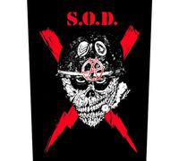 S.O.D. - Parche para la espalda (36 x 29 cm)