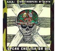 S.O.D. - speak english or die (olive green/red splatter vinyl) [Vinilo]