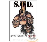 S.O.D. - Speak English Or Die [Alemania] [DVD]