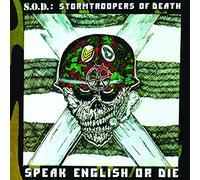 S.O.d. - Speak English Or Die [Vinilo]