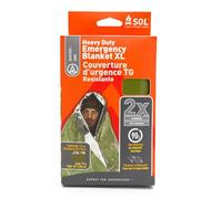 S.O.L. survive outdoors longer - Manta de emergencia resistente reflectante al 90%