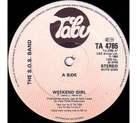 S.O.S. Band, The - S.O.S. Band, The - Weekend Girl - Tabu Records