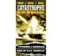 S.O.S.Catastrophe-Spirit of S - Sos Catastrophe: Typhoons & Saga of Uss Franklin [Alemania] [VHS]