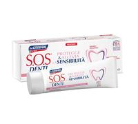 S.O.S Dientes Dr Ciccarelli, Pasta de Dientes para Dientes Sensibles, Pasta de Dientes Especializada, Reduce la Sensibilidad Dental y Ofrece Alivio Rápido y Efectivo, 100% Made in Italy, Tubo de 75 ml
