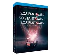 S.O.S fantômes - Coffret Collection 3 films : S.O.S fantômes + S.O.S fantômes II + S.O.S fantômes : L'Héritage [Francia] [Blu-ray]