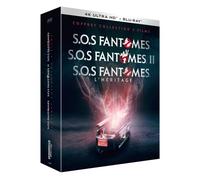 S.O.S fantômes - Coffret Collection 3 films : S.O.S fantômes + S.O.S fantômes II + S.O.S fantômes : L'Héritage [Francia] [Blu-ray]