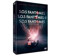 S.O.S fantômes - Coffret Collection 3 films : S.O.S fantômes + S.O.S fantômes II + S.O.S fantômes : L'Héritage [Francia] [DVD]