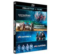S.O.S fantômes - Coffret Collection 4 films : S.O.S fantômes + S.O.S fantômes II + S.O.S fantômes : L'Héritage + S.O.S. Fantômes : La Menace de glace [Francia] [Blu-ray]