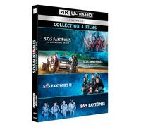 S.O.S fantômes - Coffret Collection 4 films : S.O.S fantômes + S.O.S fantômes II + S.O.S fantômes : L'Héritage + S.O.S. Fantômes : La Menace de glace [Francia] [Blu-ray]