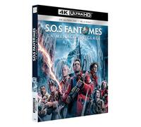 S.O.S. Fantômes : La Menace de glace [Francia] [Blu-ray]