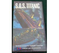 S.O.S. Titanic [VHS]