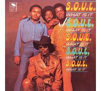 S.O.U.L. Soul What Is It (Vinyl)