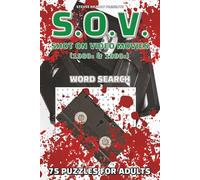 S.O.V. Shot On Video Movies (1980s & 1990s) Word Search: 75 Puzzles For Adults