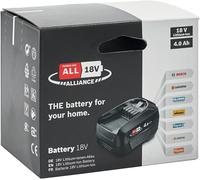 S. OF. BATERÍA 4Ah BOSCH P4A 5001519 | Adatta agli Utensili Elettrici Rapid da 18 V ed Altre Marche come Bosch, Gardena, Gloria, Wagner